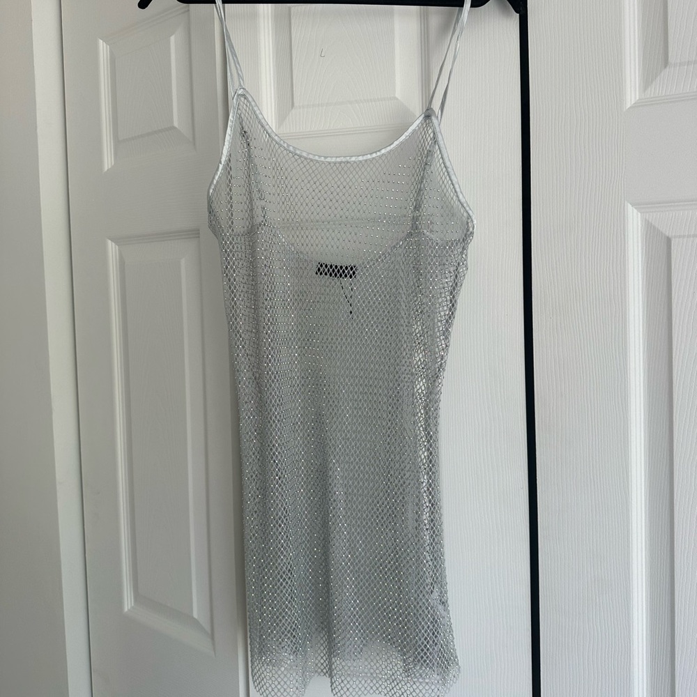 Sparkly diamond dress
